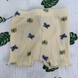 Old Navvy Butterfly Bike Shorts 6-12 months